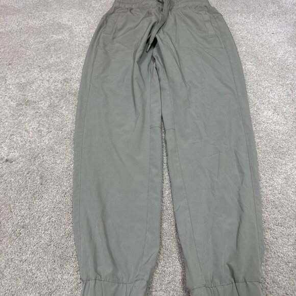 Kyodan Joggers Women’s Beige Elastic Waist Drawstring Pockets Size XS - Picture 7 of 12